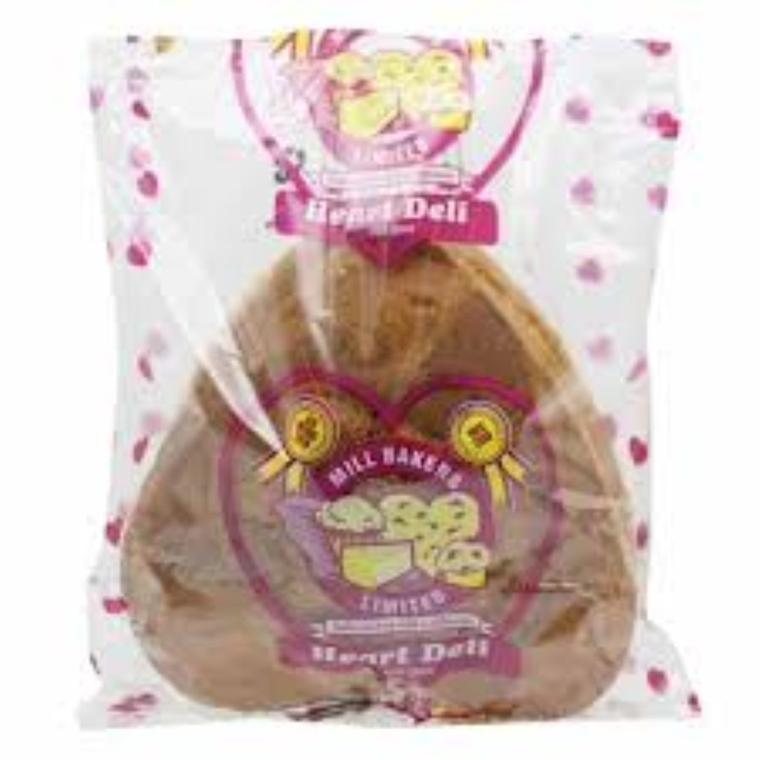 MILLBAKERS HEART DELI 300G
